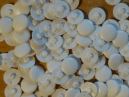 für Fensterrahmenschrauben. InnenStern 30