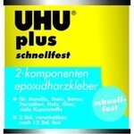 UHU plus schnellfest 1 Dose Binder 885g