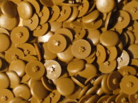 Abdeckkappen InnenStern Gr.30 eiche / rustikal  - 50...