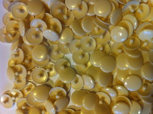 Abdeckkappen hellelfenbein 512 12/2,4 für Schrauben mit Kopfloch 50 Stück