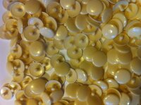 Abdeckkappen hellelfenbein 512 12/2,4 für Schrauben...