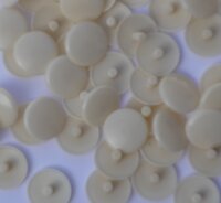 Abdeckkappen creme 12/2,4 für Schrauben mit Kopfloch...