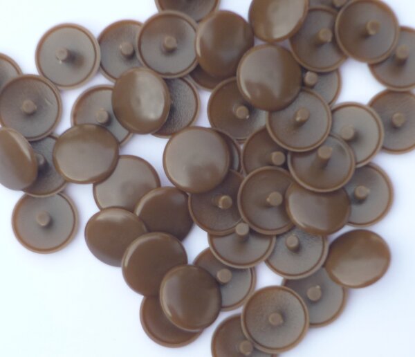 Abdeckkappen eiche rustikal 729 12/2,4 für Schrauben mit Kopfloch 50 Stück