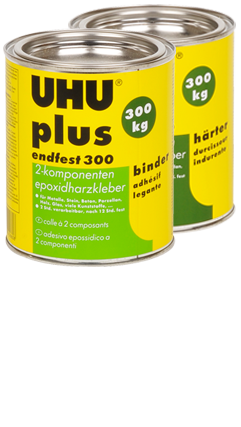 UHU Plus endfest 300 1 Eimer Härter 4kg