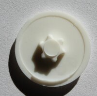 100 Stk Abdeckkappen für Fensterrahmenschrauben...