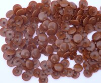 Abdeckkappen hellbraun 12/2,4 für Schrauben mit...