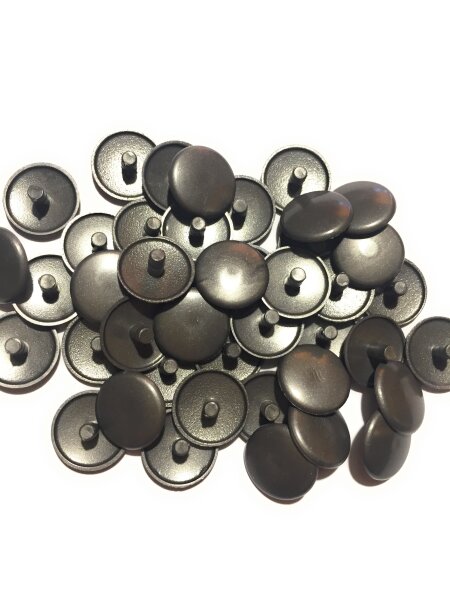 Abdeckkappen anthrazit 12/2,4 für Schrauben mit Kopfloch 50 Stück