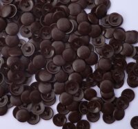 Abdeckkappen PZ 2 dunkelbraun 732 - 50 Stück