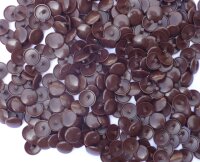 Abdeckkappen Dunkelbraun 15/3,0  für Schrauben mit...