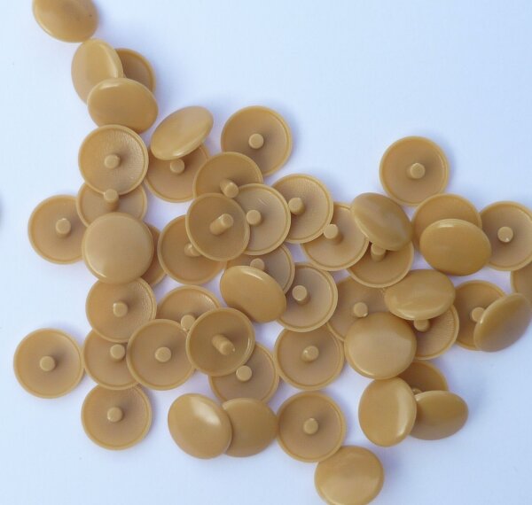 Abdeckkappen eiche hell 15/3,0  für Schrauben mit Kopfloch - 50 Stück