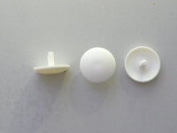 Abdeckkappen weiß 18/3,0  für Schrauben mit...