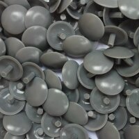 Abdeckkappen silbergrau 15/3,0  für Schrauben mit...