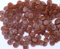 Abdeckkappen hellbraun 15/2,5 für Schrauben mit...