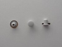 Stopfen Zapfen Ø5mm AussenØ 8mm - Lichtgrau...
