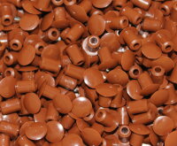 Stopfen Zapfen Ø5mm AussenØ 8mm - Hellbraun...