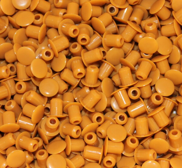 Stopfen Zapfen Ø5mm AussenØ 8mm - Kirsch - 10 St.