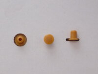 Stopfen Zapfen Ø5mm AussenØ 8mm - Kirsch -...