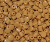 Stopfen Zapfen Ø5mm AussenØ 8mm - Biege -...