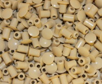 Stopfen Zapfen Ø8mm AussenØ 13mm - Creme -...