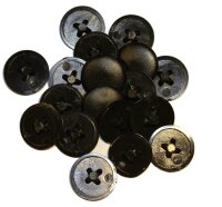 Abdeckkappen Pz 3/13 Tiefschwarz RAL 9005 - 50 Stück