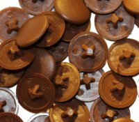 Abdeckkappen Pz 3 Rehbraun AussenØ 15mm - 50...