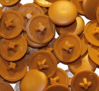 Abdeckkappen Pz 3 Ockerbraun AussenØ 15mm - 50...