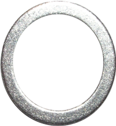 26x32 -DIN 7603A Aluminium Nachfüllpack 100 Stück