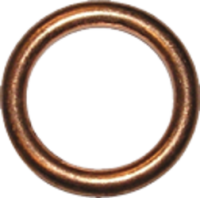 16x22x2,0 -DIN 7603C Kupfer Nachfüllpack 100 Stück