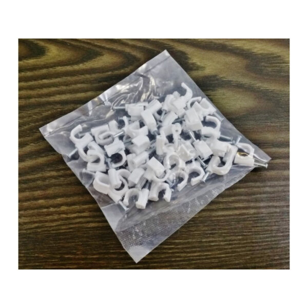 Kapelschelle mit 10 mm Nagel 50 Stück