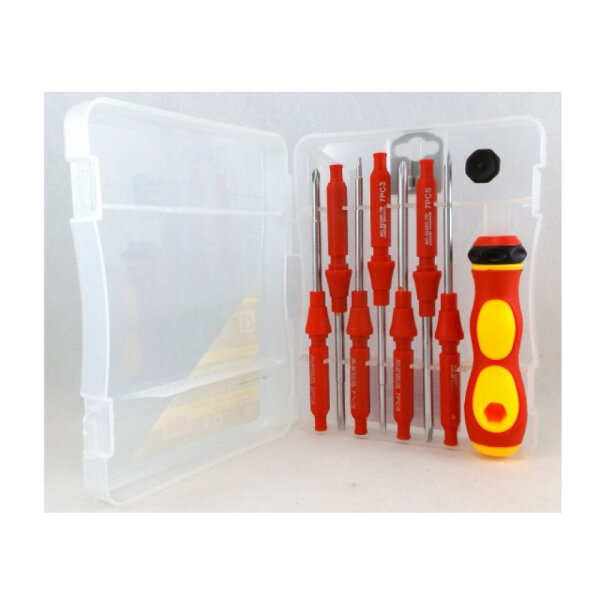 Präzisionsschraubendreher Satz 9 Teilig