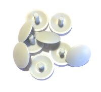 Abdeckkappen Hellgrau 15/3,0  für Schrauben mit...