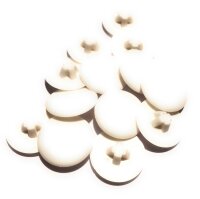 Abdeckkappen Pz 4/18 Weiss RAL 9010 - 25 Stück