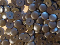 Abdeckkappen InnenStern Gr.25 dunkelbraun - 50 Stück