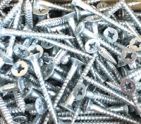 4,5x40 Senkkopf mit Kopflochbohrung VG verzinkt 500...