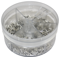 Sortimentsbox C Aderendhülsen E-Cu, galvanisch...