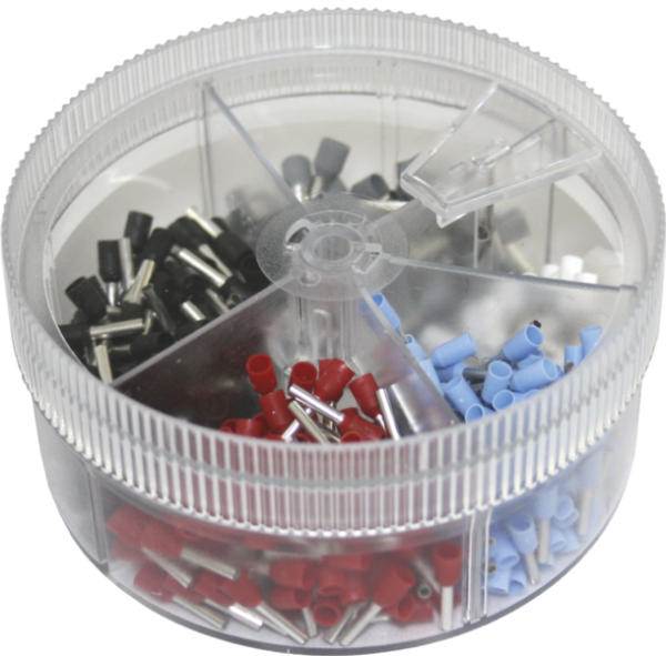 ortimentsbox A Aderendhülsen 400 Stück, sort