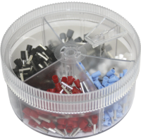 ortimentsbox A Aderendhülsen 400 Stück, sort