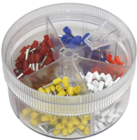 Sortimentsbox B Aderendhülsen 400 Stück, sort.