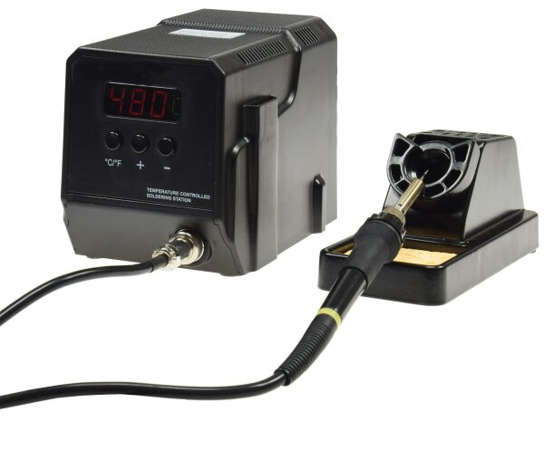 Digitale Lötstation "CT-LS Digi PRO" 60W 230V, 50-480°, LED-Anzeige