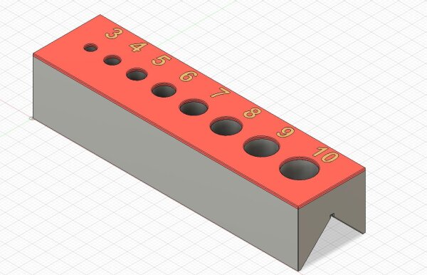 Download Datei Bohrhilfe für Ø3-10mmBohrer bis Ø30mm