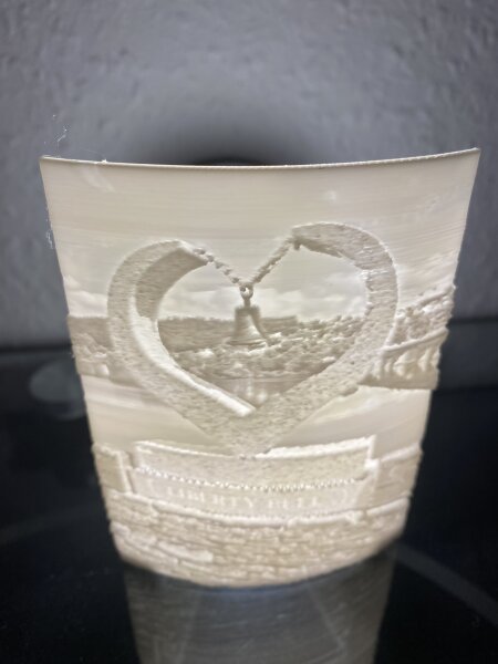 Libertybell von Portomarin