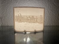 Eisenfiguren auf dem Alto del Perdon bei Pamplona