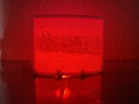 Eisenfiguren auf dem Alto del Perdon bei Pamplona