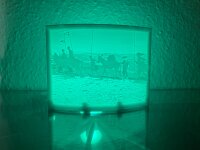 Eisenfiguren auf dem Alto del Perdon bei Pamplona