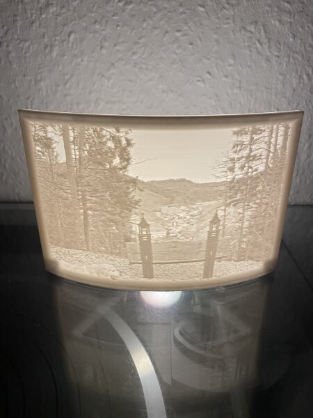 3D gedrucktes Bild Ihrer Wahl ideal als Geschenk