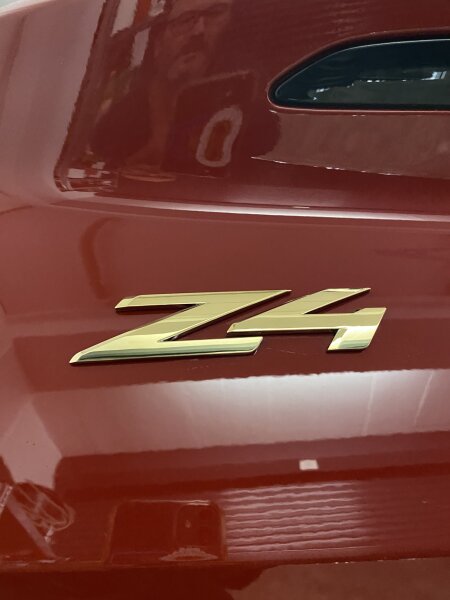 Lohnarbeit Logo BMW Z4