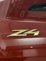 Lohnarbeit Logo BMW Z4