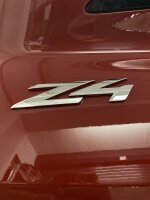 Lohnarbeit Logo BMW Z4