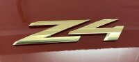 Lohnarbeit Logo BMW Z4